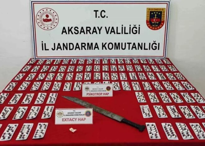 Aksaray’da Uyuşturucu Operasyonu